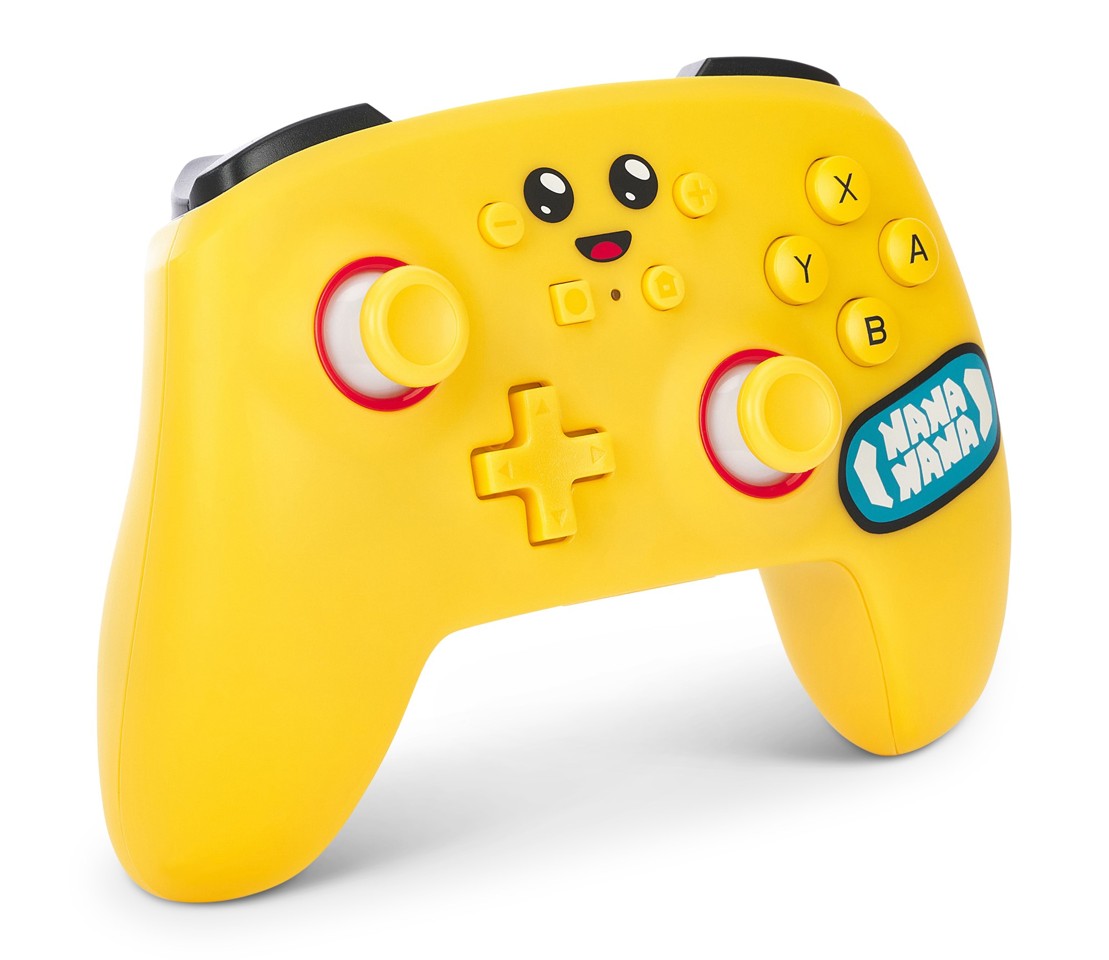 PowerA Enhanced Wireless Controller - Peely Fortnite (Nintendo Swich)
