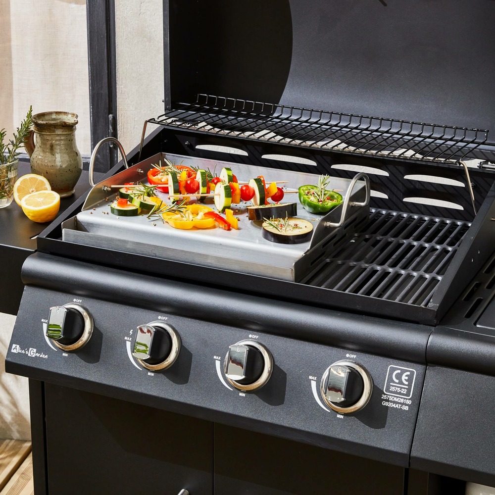 Plancha universelle pour barbecue 40cm