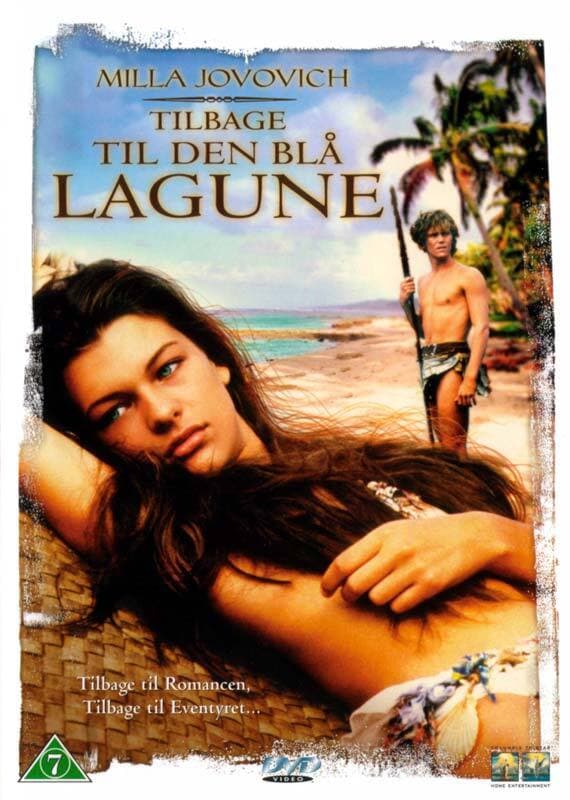 TILBAGE TIL DEN BLÅ LAGUNE (DVD)