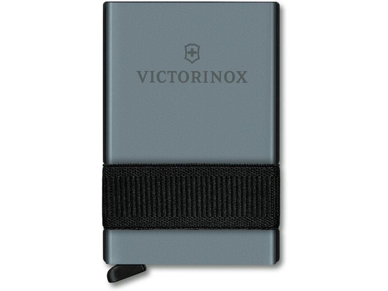 Victorinox Portemonnaie Smart Card Sharp Gray Geldbörse mit Kartenschutzhülle und Moneyband