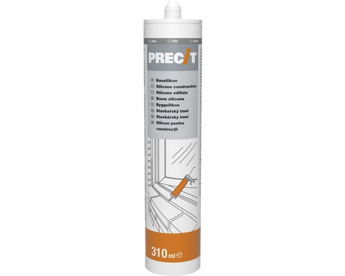 PRECIT constructiesilicone grijs 310 ml