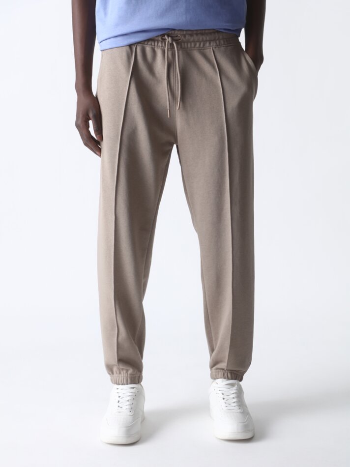 Calça jogger - Off-white