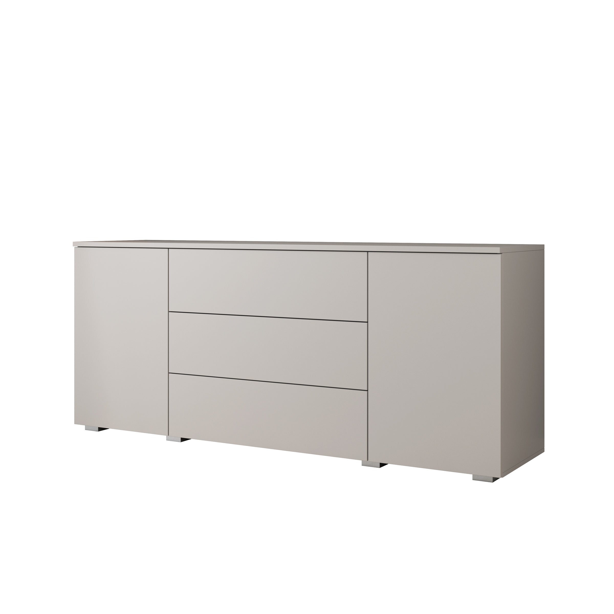 Pure - Dressoir - Beige - 150x39x68 cm