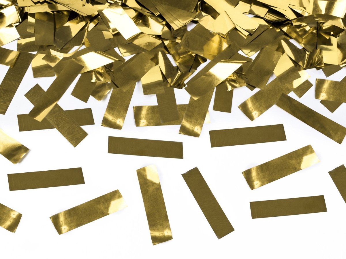 Confetti Kanon Goud Metallic 40cm