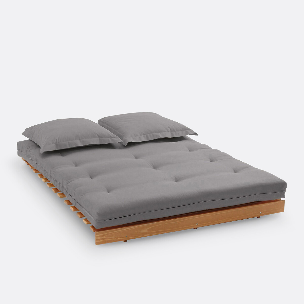 LA REDOUTE INTERIORS<br>Colchão futon algodão tailandês poliéster