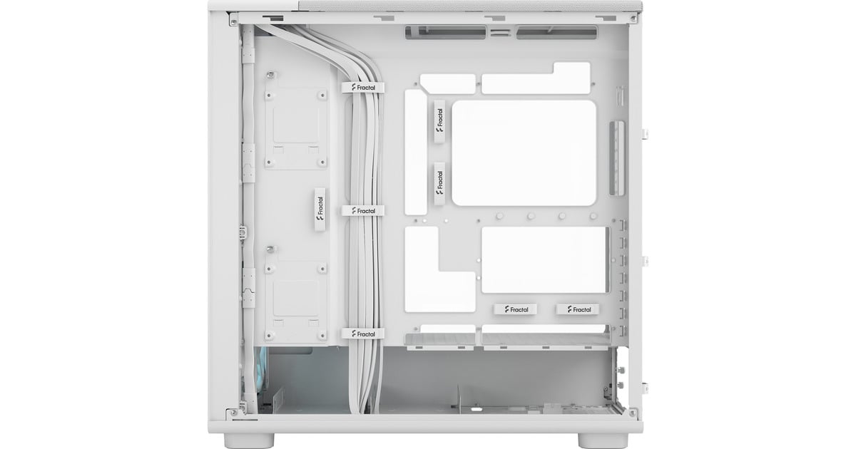 Fractal DesignEpoch XL TG RGB midi tower behuizing  (Wit | 2x USB-A | 1x USB-C | RGB | Tempered Glass)