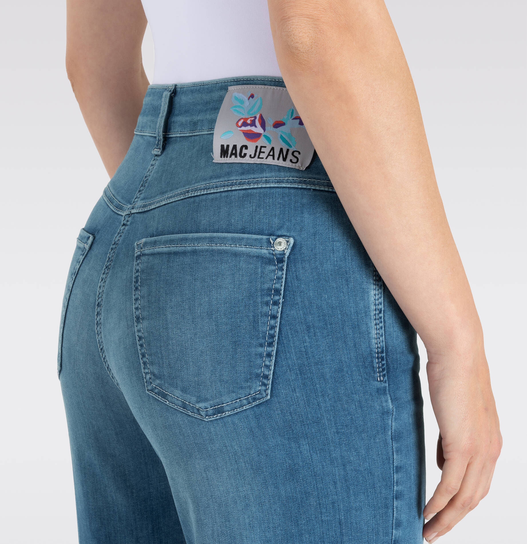 MAC| Damen Jeans DREAM WIDE Straight Fit