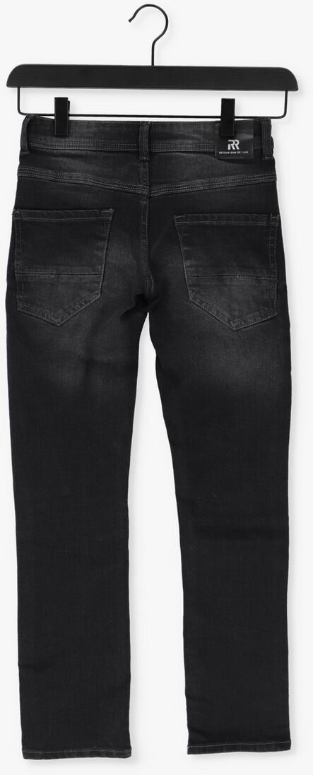RETOUR donkergrijze retour skinny jeans tobias steal