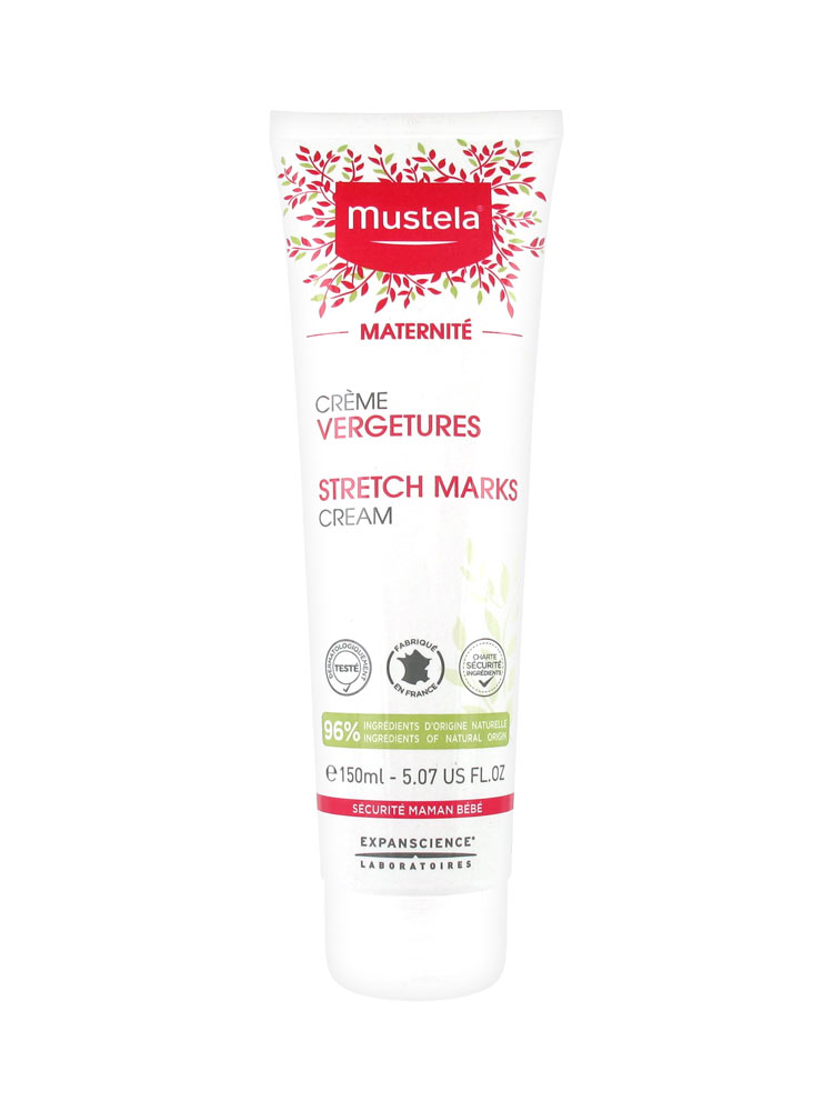 Mustela Zwangerschaps Striemen Creme (150 ml)