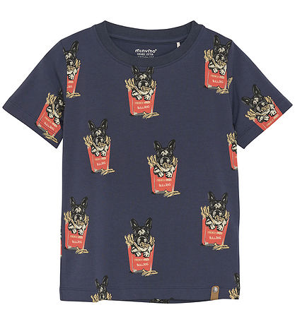 Minymo T-Shirt - Blåe Nights
