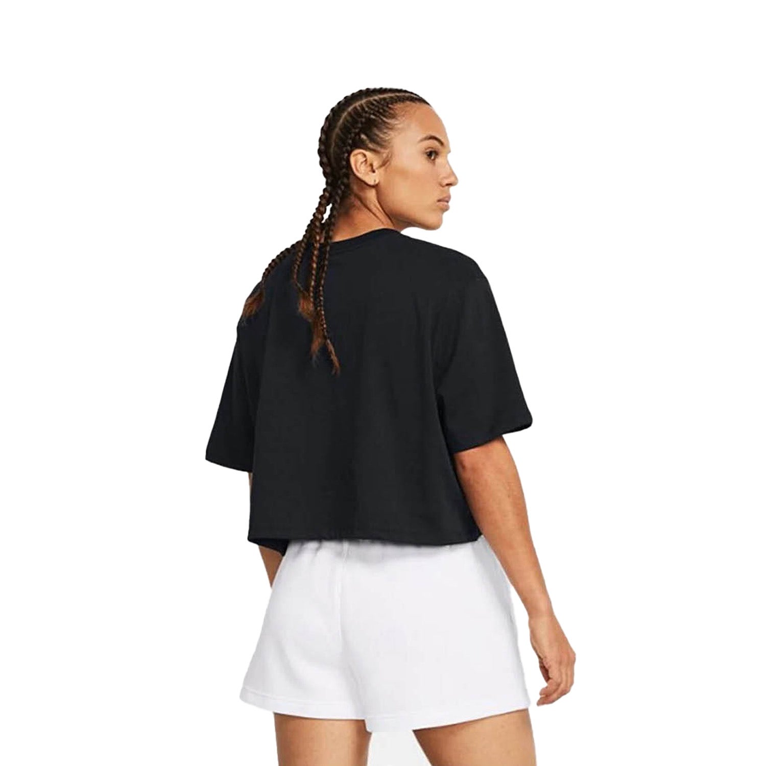 Under Armour  Campus Boxy Crop Short Sleeve