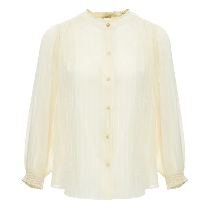 Sessùn Blouse Amalia | Ecru