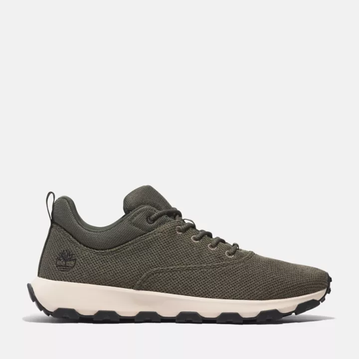 Basket Winsor Park pour homme en vert foncé