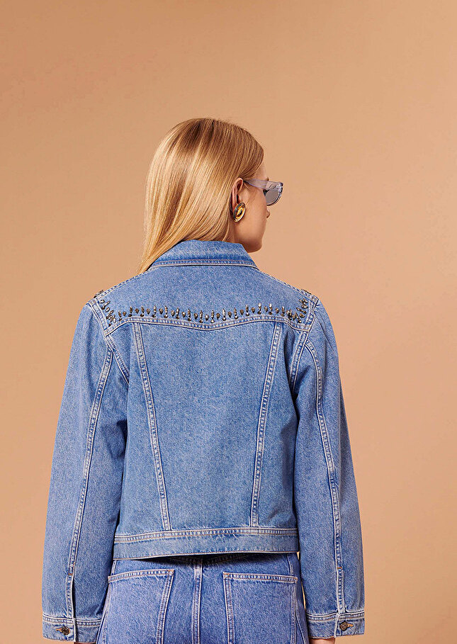 Veste Valeriebleue en denim