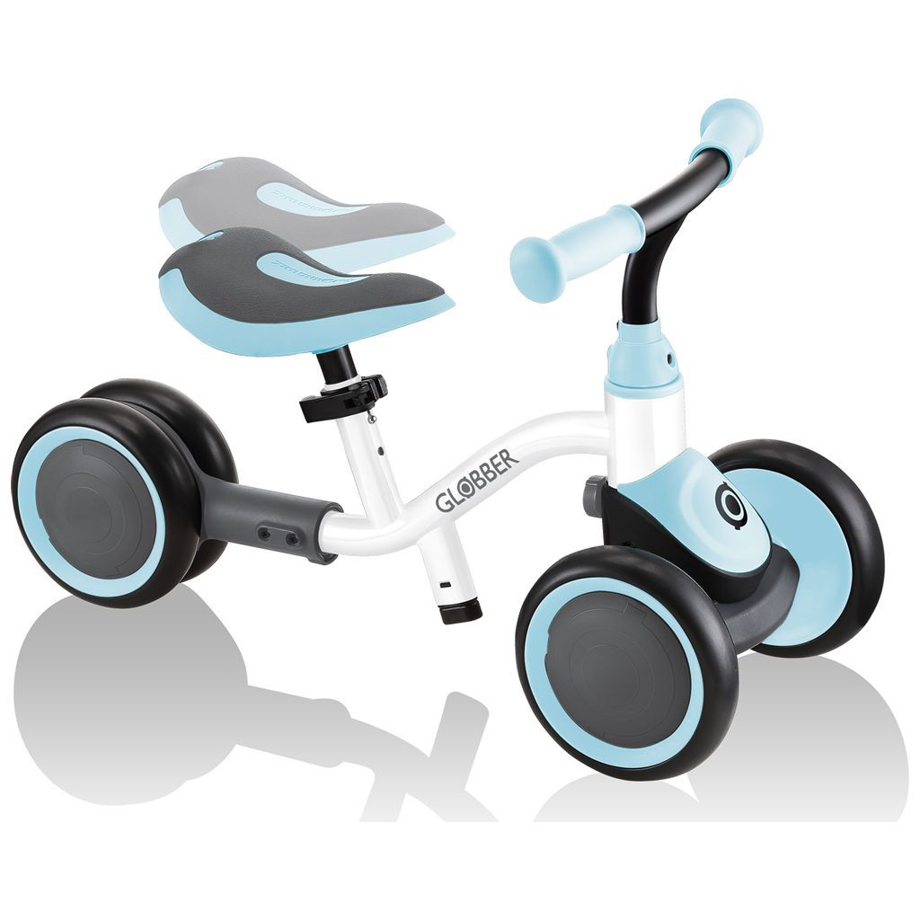 GlobberGlobber   Learning Bike 3in1 white pastel blue