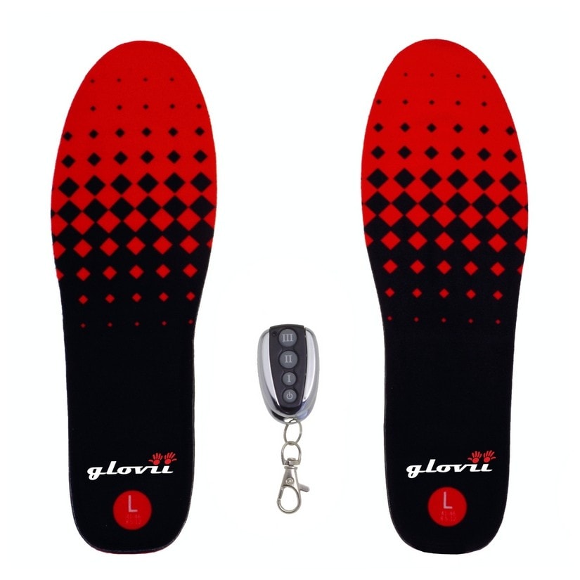 Glovii Varmsåler m/Fjernkontroll<br>m/integrert batteri