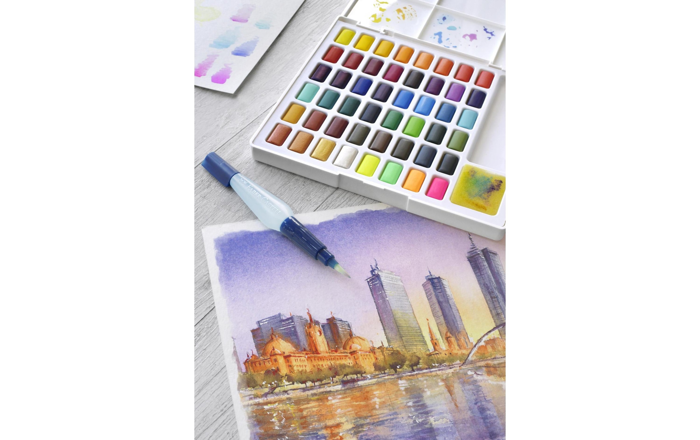 Faber-Castell Aquarellstifte »Waterco«
