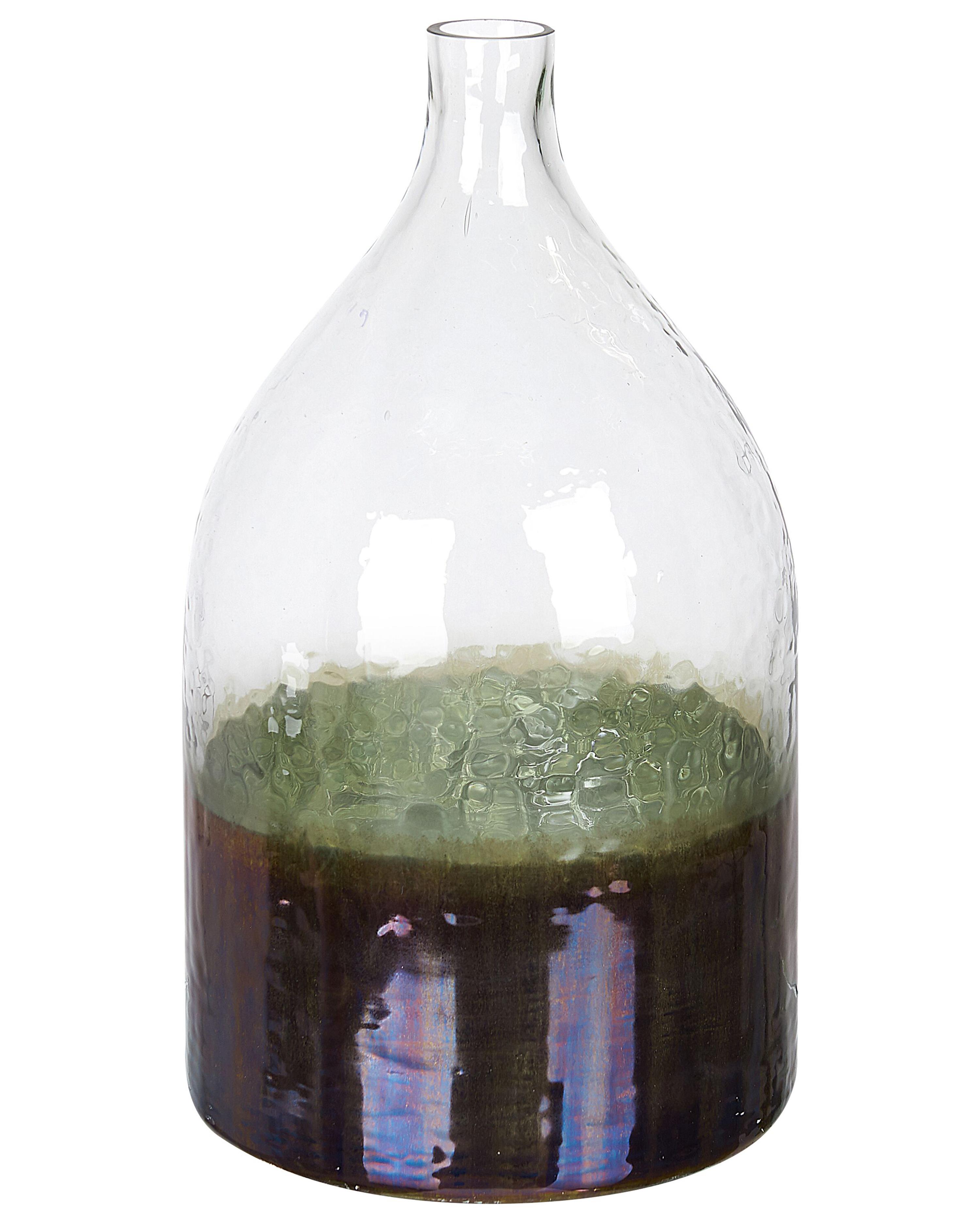 Bloemenvaas KULCHA Glas 36 cm Meerkleurig