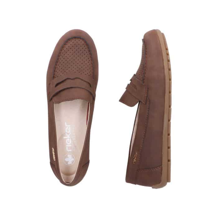 Rieker Loafers Dame 43862-24