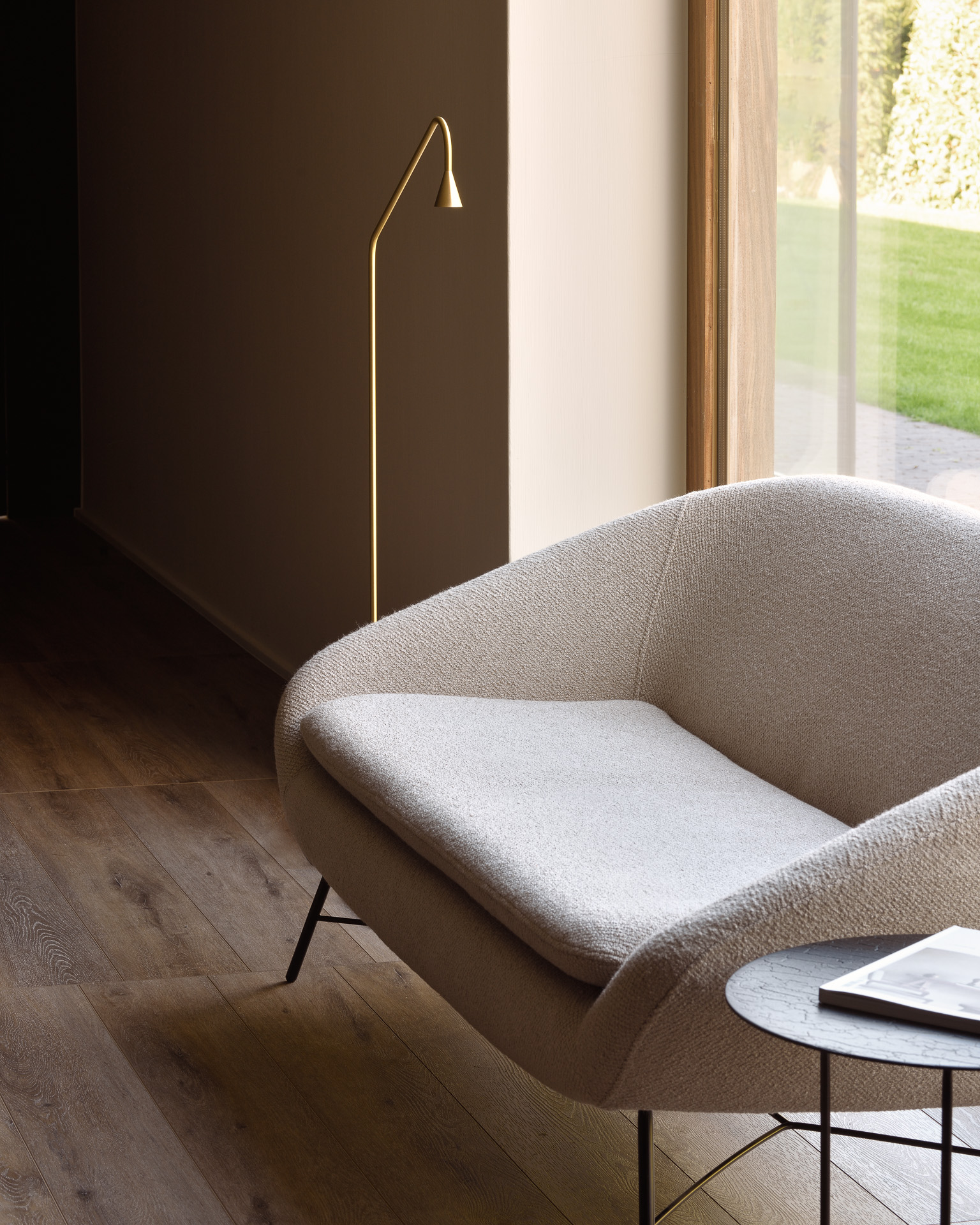 Barrow sofa - 2 seat - off white