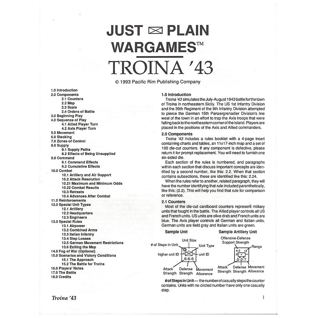 Troina 43 - Ziplock Edition