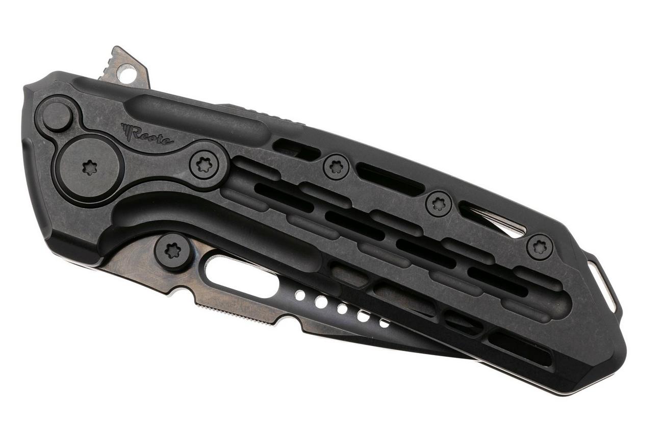 Reate Terminator TX228, DLC M390, DLC Titanium, zakmes