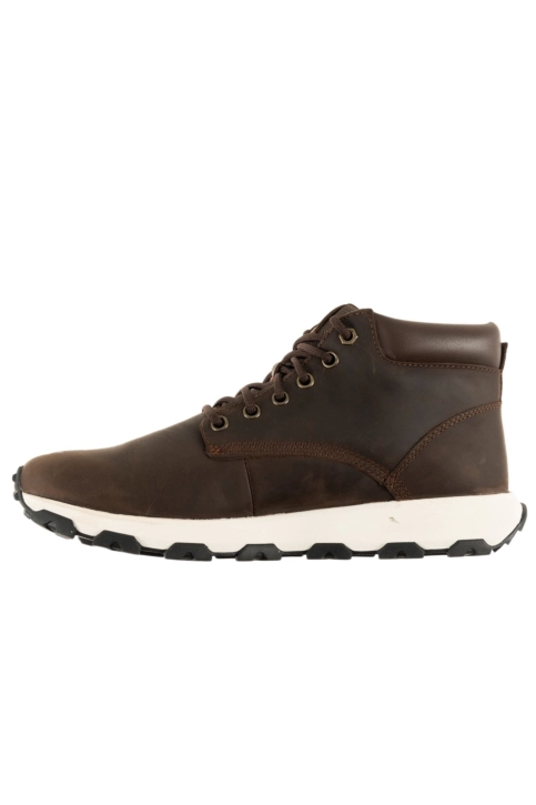 Derbies et richelieus timberland winsor park 9311 dark brown