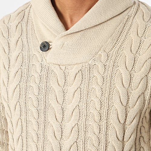 Pull Col Amplified Ted Beige