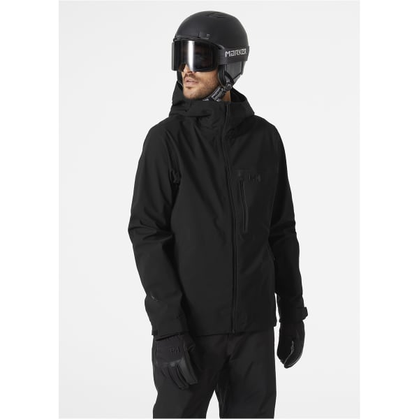 Veste de ski HELLY HANSEN SWIFT 3L SHELL JACKET BLACK