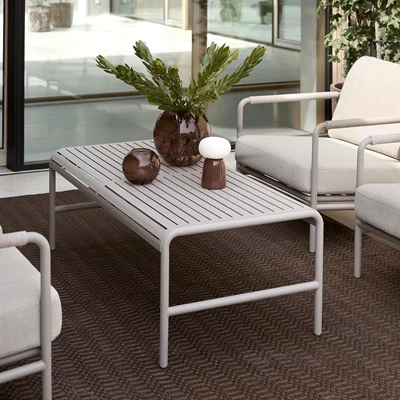 Cantos Loungebord 130 x 64 x 45 cm
