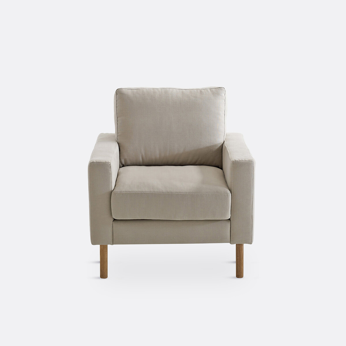 SO'HOME<br>Poltrona de algodão/linho, Estocolmo