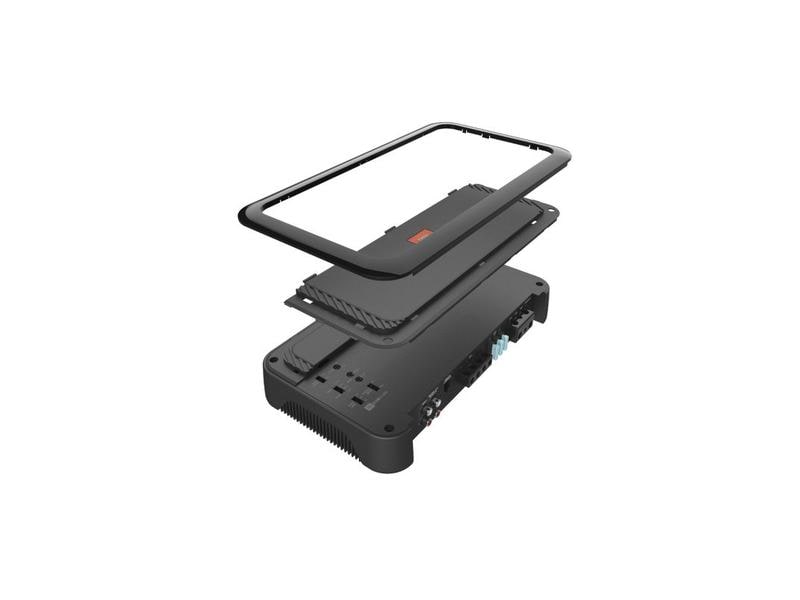 JBL Car Subwoofer Verstärker Club A1000, 1 Kanal Leistungsstarker Mono-Subwoofer für Fahrzeuge