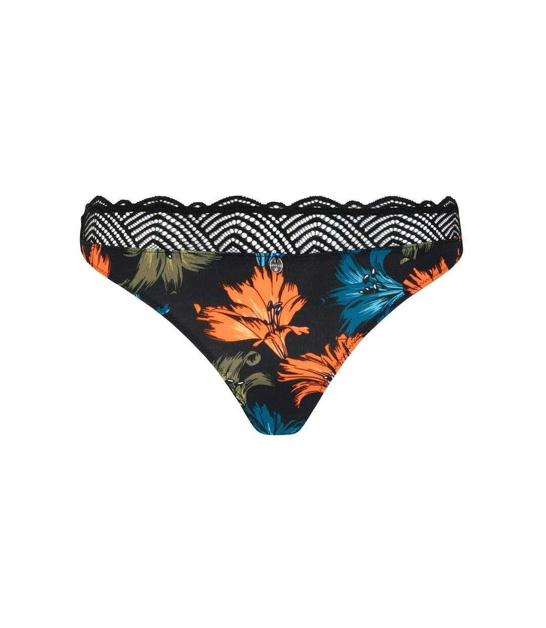 Tanga noir Elsa