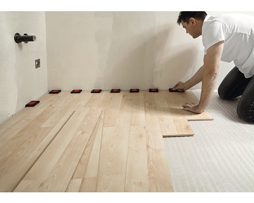 Bessey AV2 afstandhouders voor laminaat/parketvloeren, 4 stuks