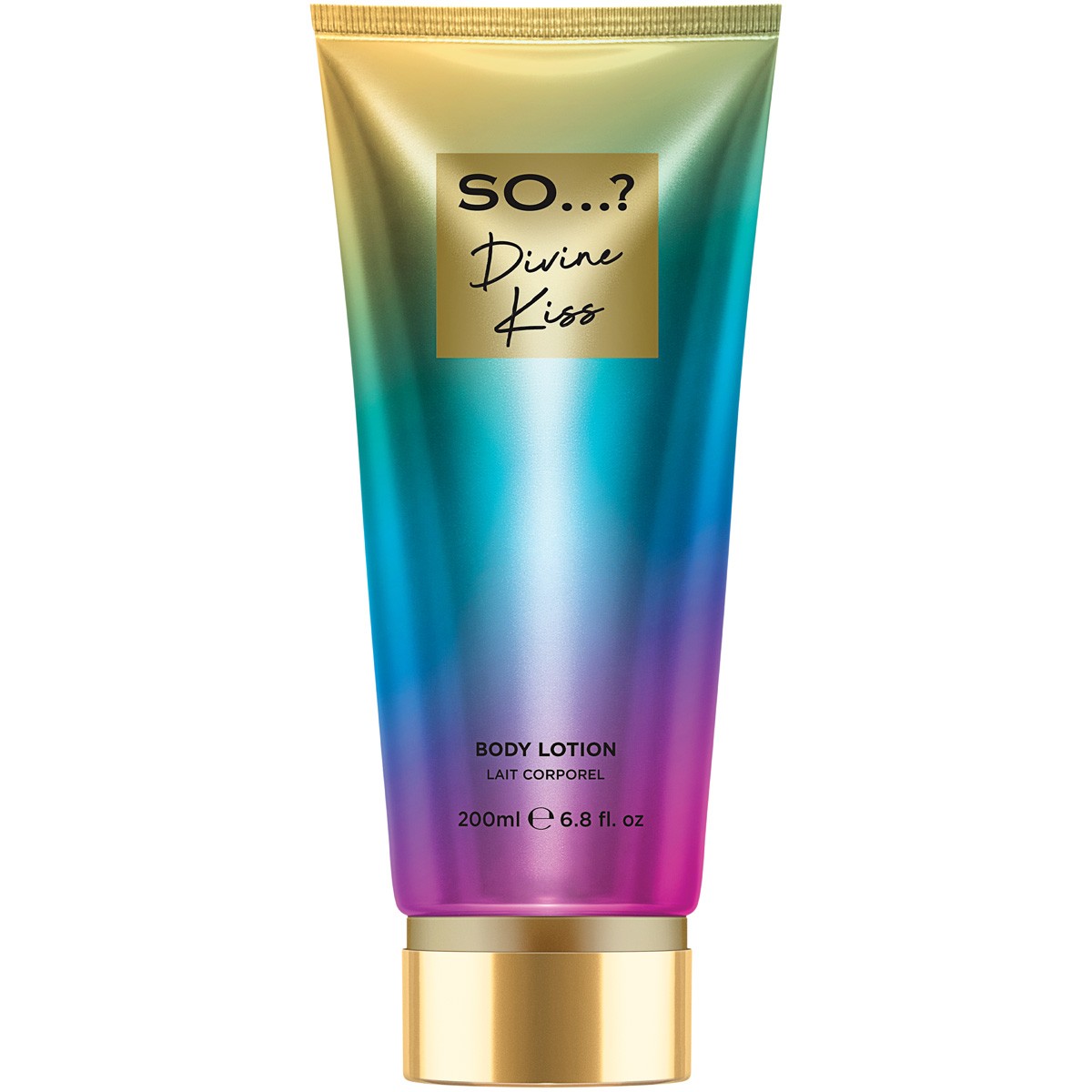 Lait corporel parfumé - Divine Kiss - 200 ml