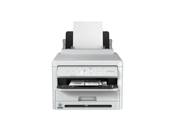 Epson WorkForce Pro WF-M5399DW - Printer - S/H - Duplex - blækprinter - A4/Legal - 1200 x 2400 dpi - op til 25 spm - kapacitet: 330 ark - USB 2.0, Gigabit LAN, Wi-Fi(ac)