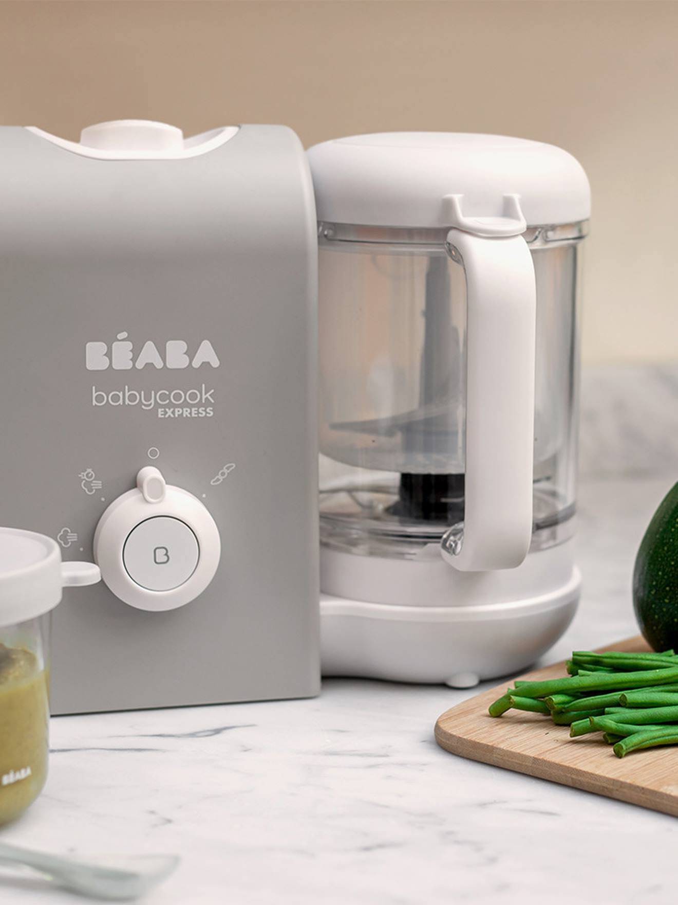 Processador de alimentos Babycook Express BEABA azul