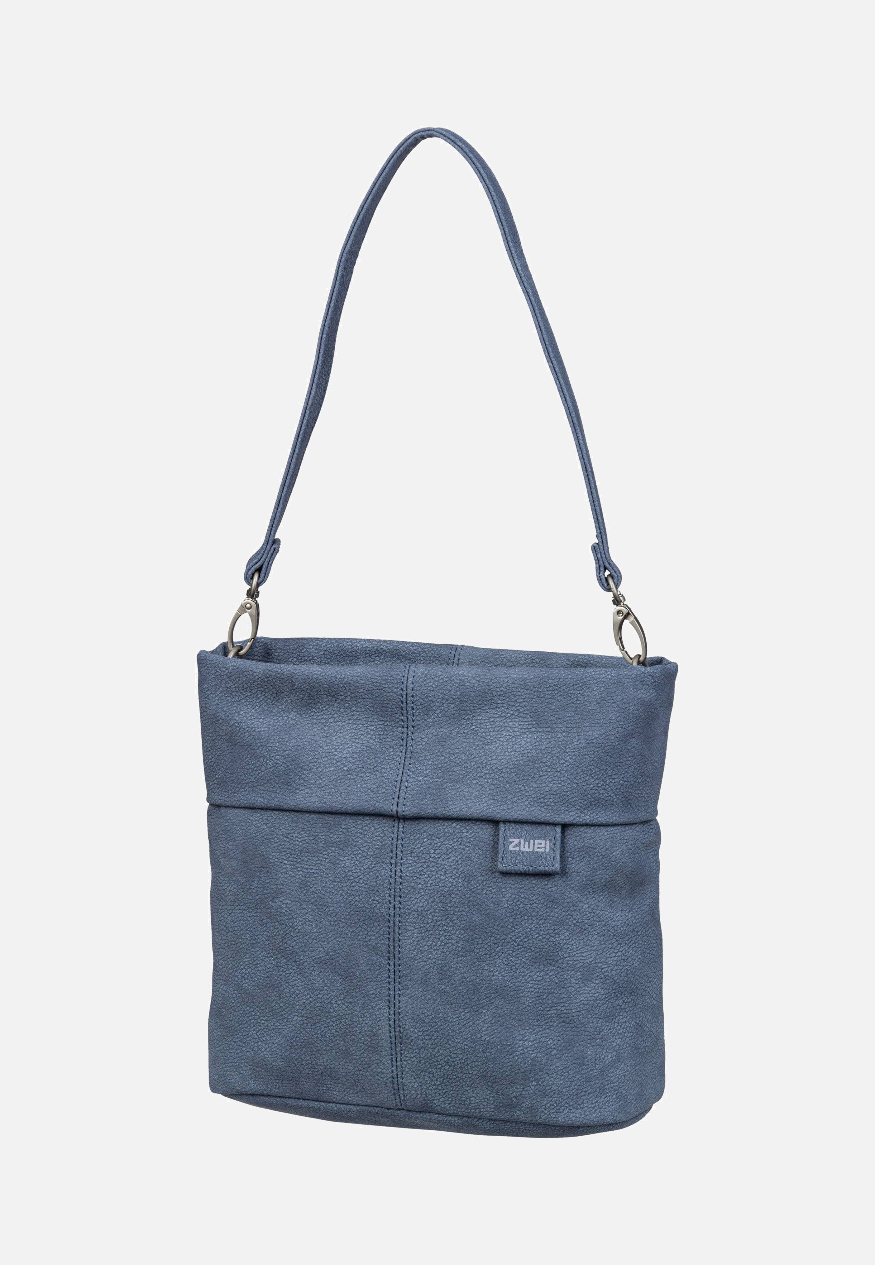 Mademoiselle M8 Nubuk/Sky - Beuteltasche