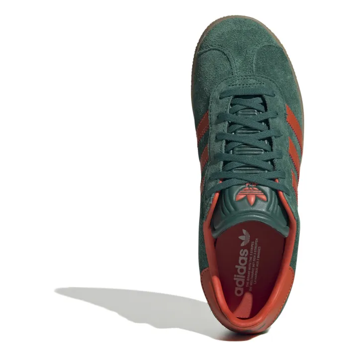 Adidas Baskets Lacets Gazelle | Vert foncé
