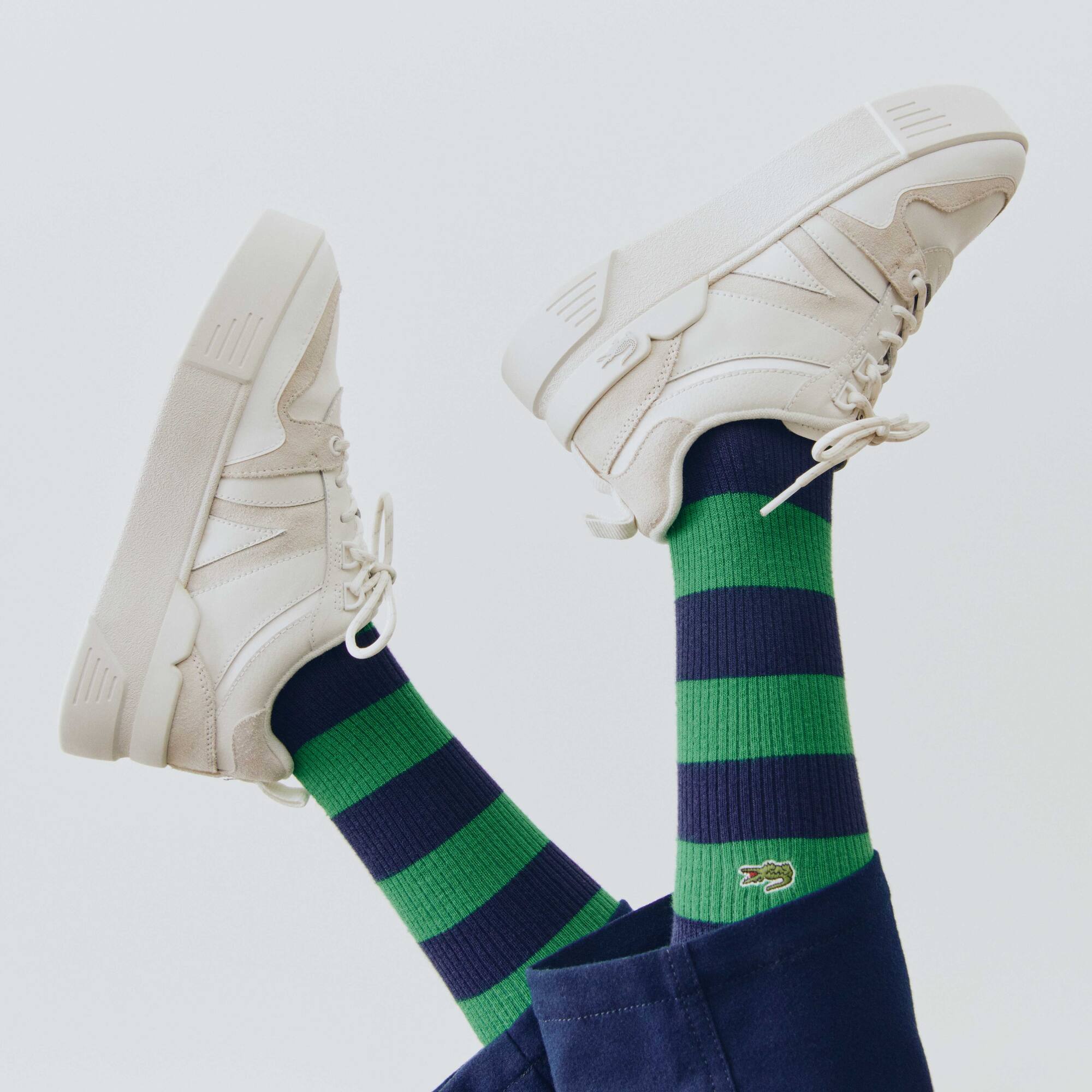 Sneakers L002 femme en cuir Sneakers - Blanc - Lacoste - Femme