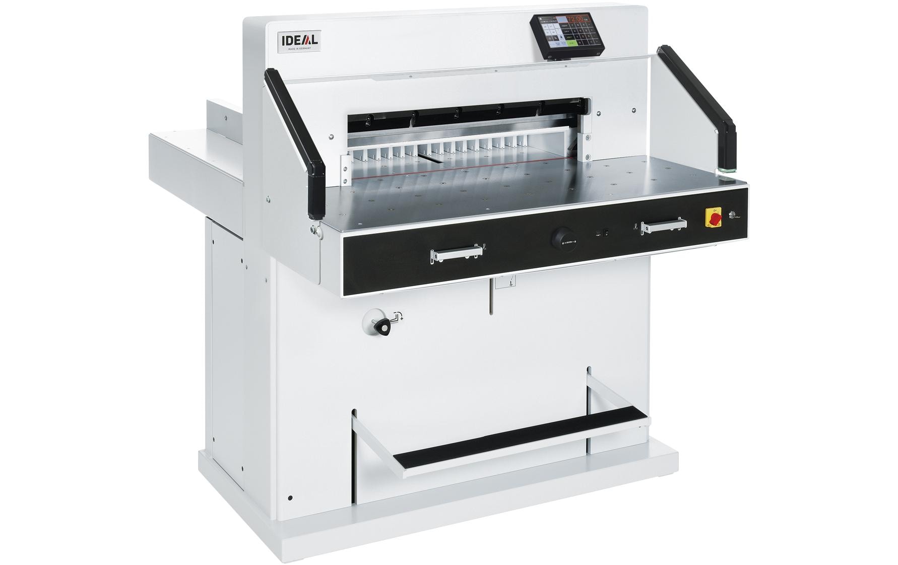 Falzmaschine 8335<br>4 Falzarten und Bandauslage