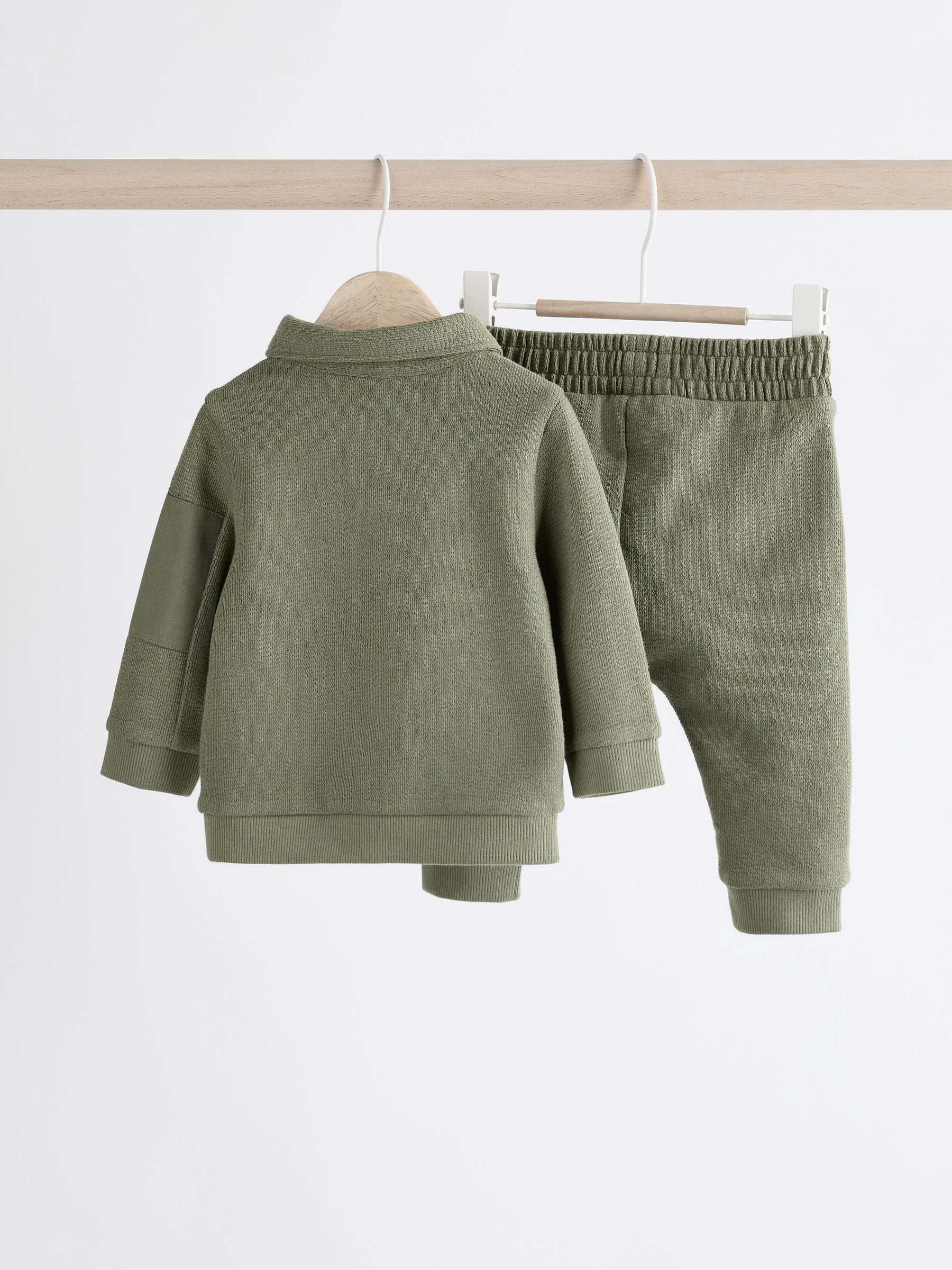 Groen - Polo Top and Legging Baby Set (0mths-2yrs)