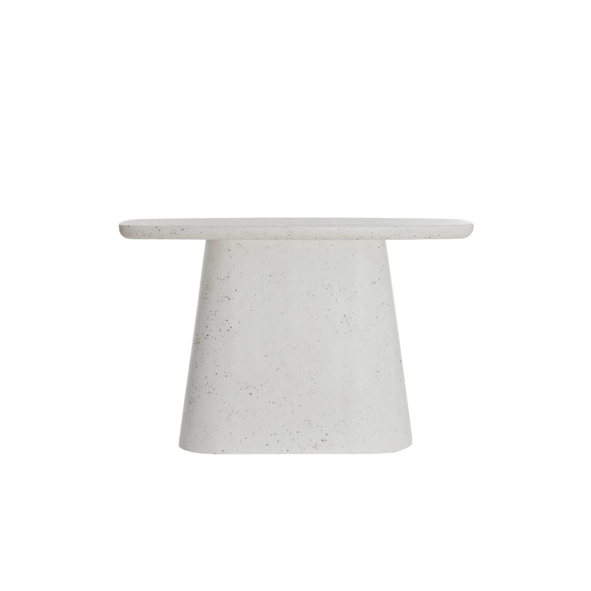 Light & Living - Hamura sidetable 120x40x78 cm - terrazzo wit
