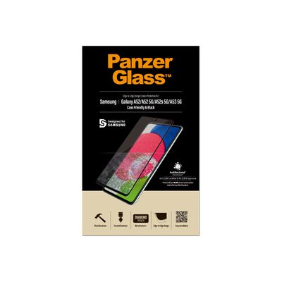 PanzerGlass - Protection d'écran - verre trempé pour Galaxy A52, A52 5G - transparent