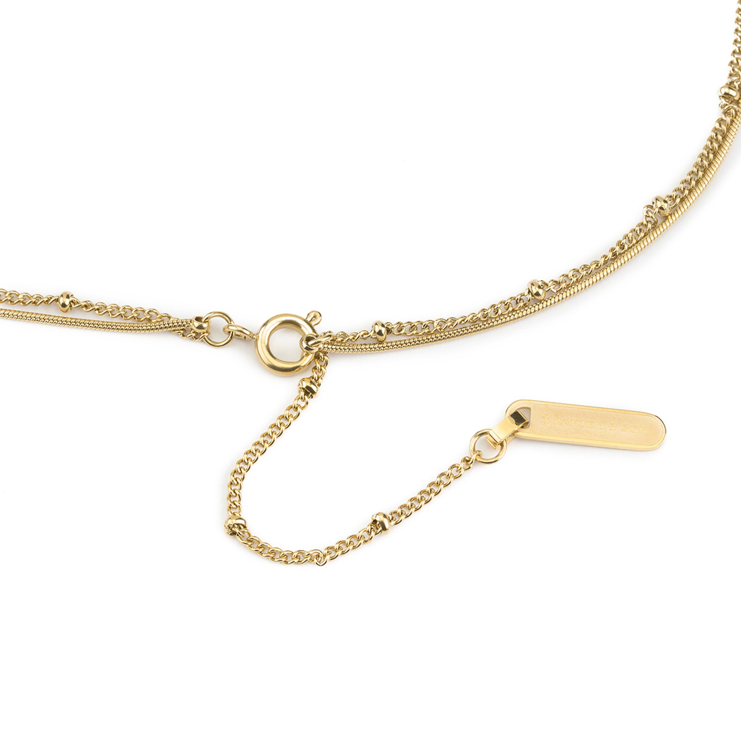 Jewellery Set Sphere Gold