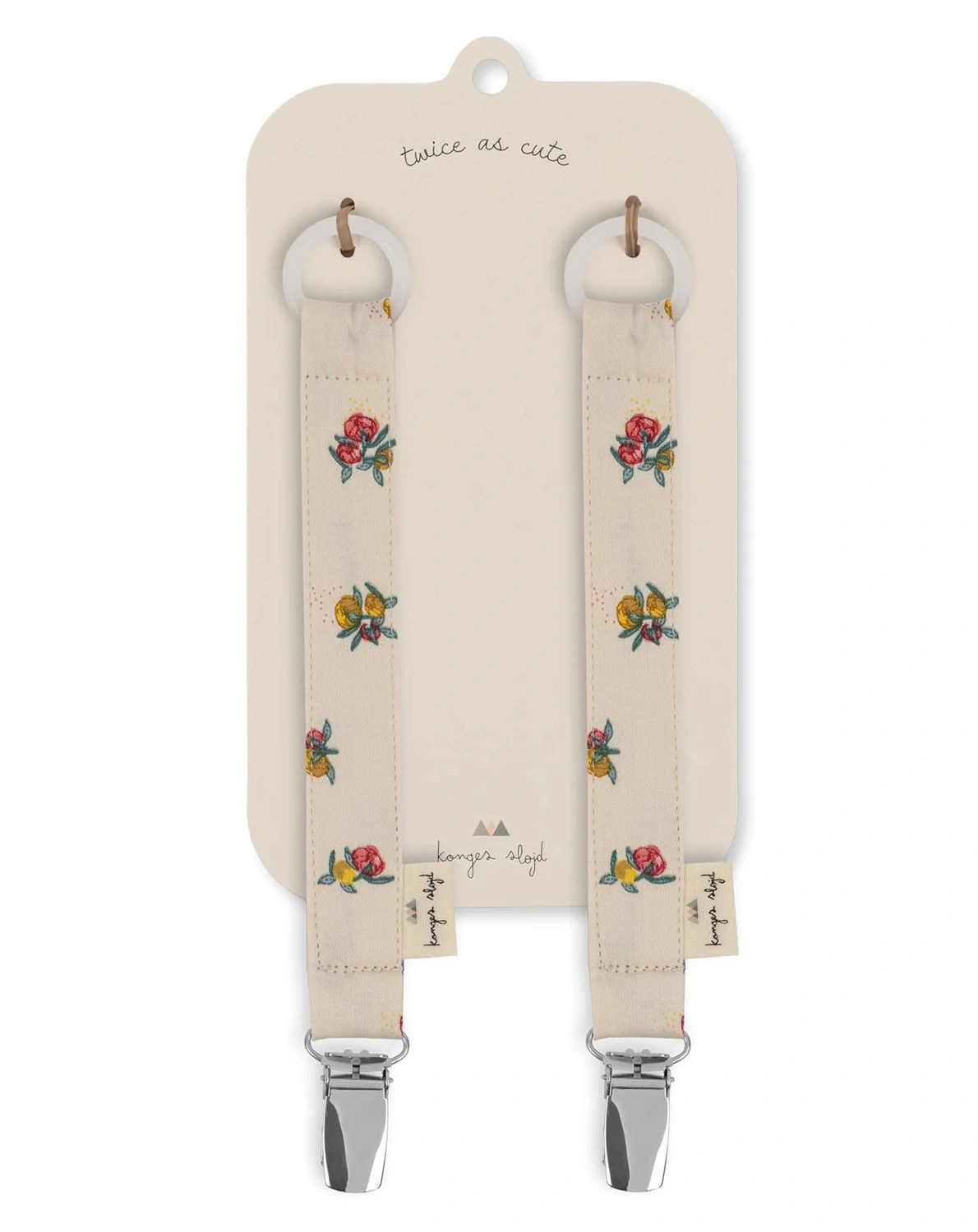 Schnullerband PEONIA 2er Set