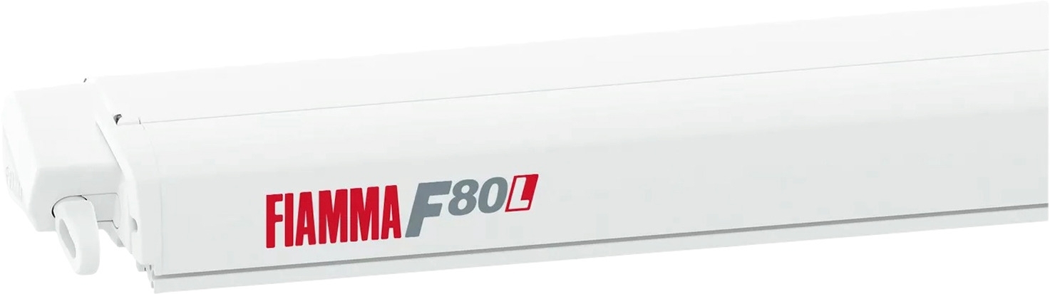 Fiamma F80L Markise Polar White / Royal Grey 550 cm