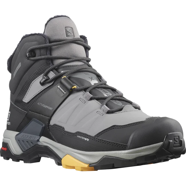 X ULTRA 4 MID WINTER THINSULATE™ CLIMASALOMON™ WATERPROOF  Winterschuhe Herren QuietShade/Black/WarmApricot