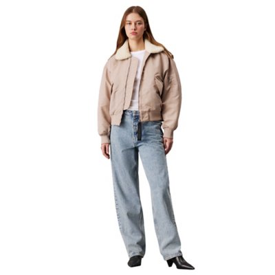 Veste femme Satin Aviator CALVIN KLEIN