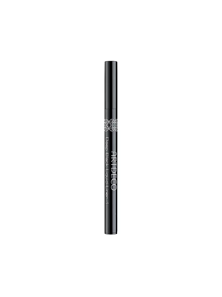 ARTDECO Augenkonturenstift - Deep Black Liquid Liner (1 Black) schwarz